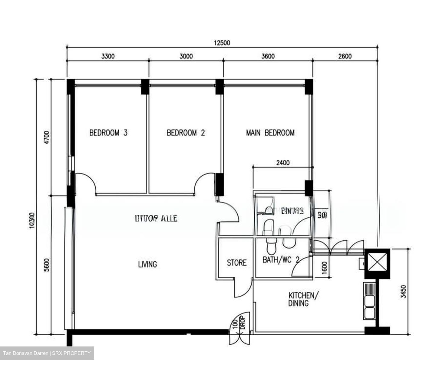 Blk 407 Serangoon Avenue 1 (Serangoon), HDB 4 Rooms #566598101